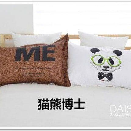3D Cotton Cartoon Pillow Cases