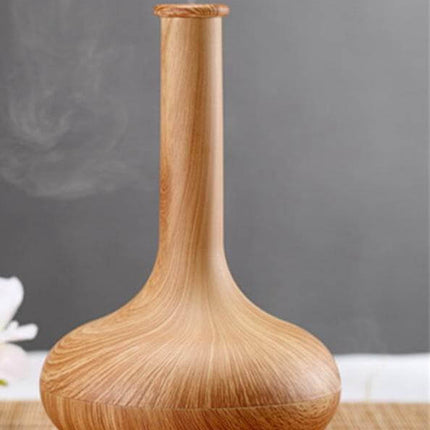 Light Wood 160ml Ultrasonic Mist Maker Air Humidifier