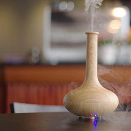 Light Wood 160ml Ultrasonic Mist Maker Air Humidifier