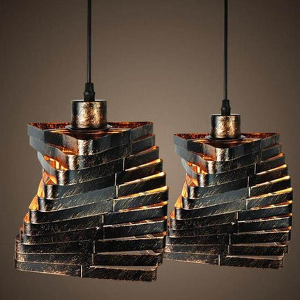 Nordic Loft Vintage Hanging Lights