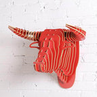 Red / 367X483X304MM