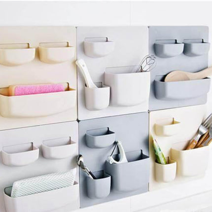 Home Storage Wall Suction Storage Rack