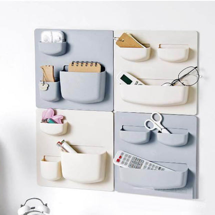 Home Storage Wall Suction Storage Rack