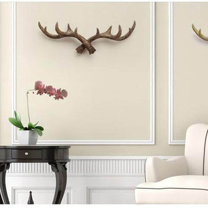 Antlers Decorated Coat Hook