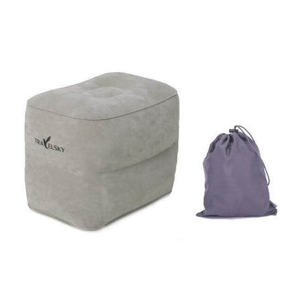 Folding Footrest Large Valve Travel Inflatable Pillow