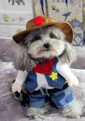 Policeman Dog Costume
