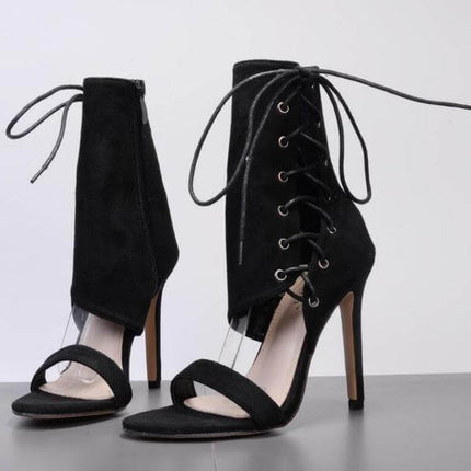 Roman Buckle Strap Shoes for Women