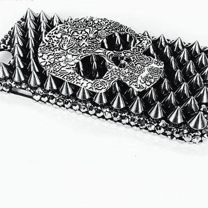 Rhinestone 3D Skull Design Scary Iphone Cases