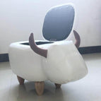 storage white PU