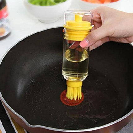 Honey Oil Brush Bottle