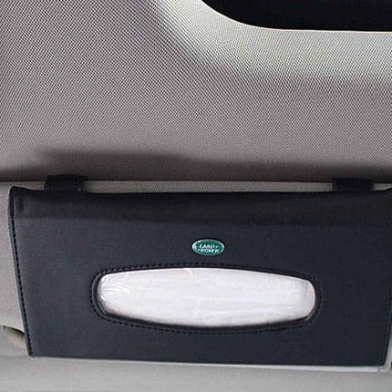 Car Sun Visor Leather Tissue Boxes