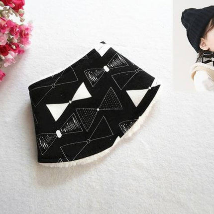 Cotton Cute Baby Scarf