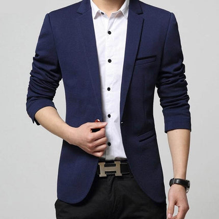 Business Casual Suit Men Blazers