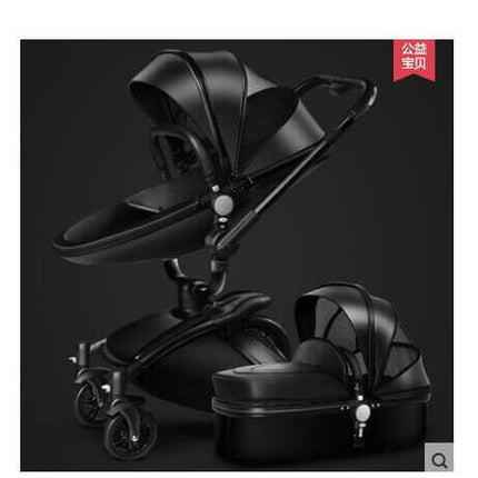 European Luxury Baby Stroller 2 and 3 pcs