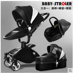 black with white 3pc