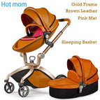 Brown fabric basket
