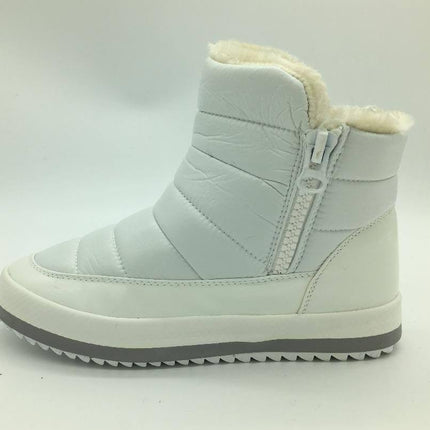Russian Style Zipper Comfortable Women Shoes