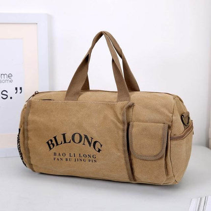 Canvas Waterproof Travel Bag