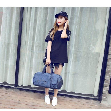 Canvas Waterproof Travel Bag