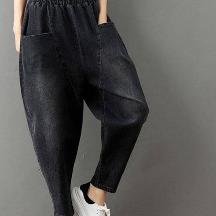 Harem Fried Chicken Trousers Elastic Pants