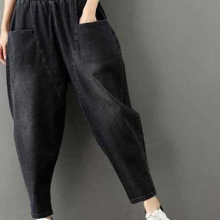 Harem Fried Chicken Trousers Elastic Pants