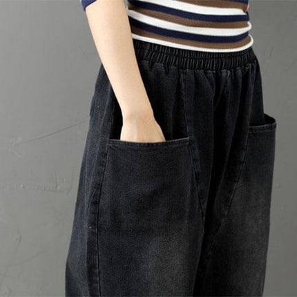 Harem Fried Chicken Trousers Elastic Pants