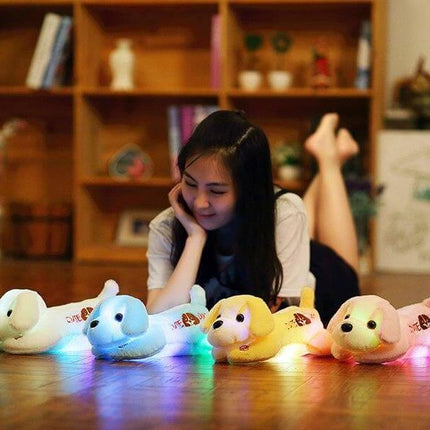 Light-up Glowing Plush Toy for Kids