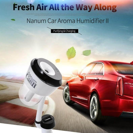 Aromatherapy Air Humidifier for Car