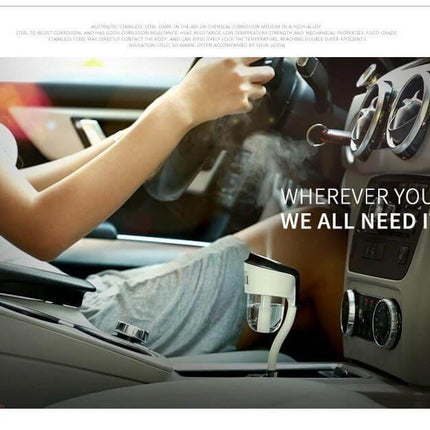 Aromatherapy Air Humidifier for Car