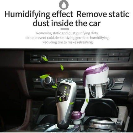 Aromatherapy Air Humidifier for Car