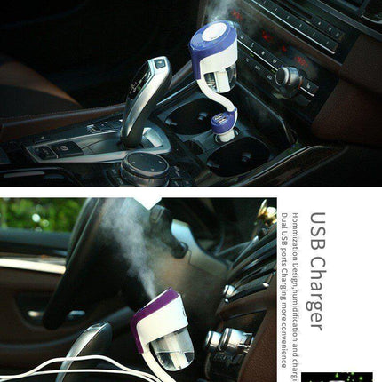 Aromatherapy Air Humidifier for Car