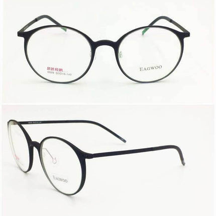 Pure Retro Titanium Eyeglasses