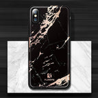 Luxury Black / For iPhone X 5.8