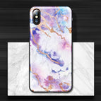 Starry Purple / For iPhone X 5.8