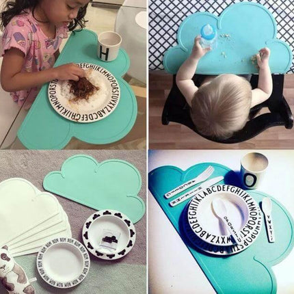 Cute Waterproof Silicone Placemat