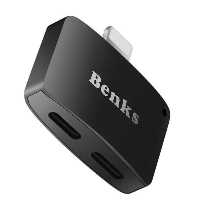 Iphone Lightning Audio Adapter For iPhone