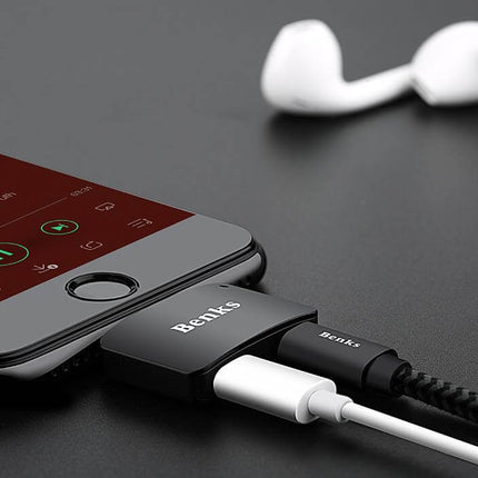 Iphone Lightning Audio Adapter For iPhone