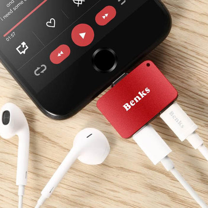 Iphone Lightning Audio Adapter For iPhone