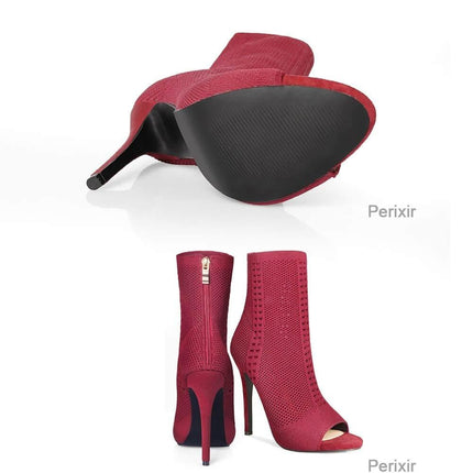 Italian Style Hollow out High Heels Women Shoes