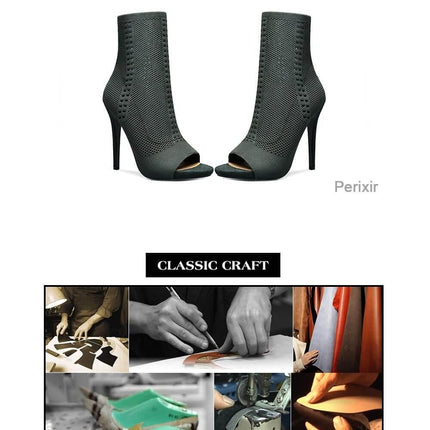 Italian Style Hollow out High Heels Women Shoes