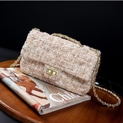Luxury Handbag Designer Flap Crossbody  Bag