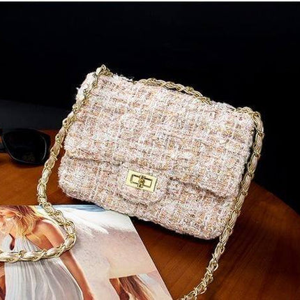 Luxury Handbag Designer Flap Crossbody  Bag
