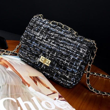 Luxury Handbag Designer Flap Crossbody  Bag