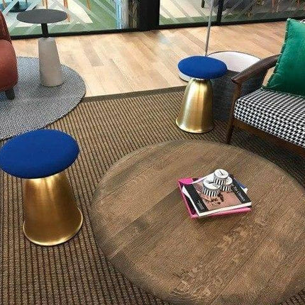 Nordic Modern Soft Metal Stool
