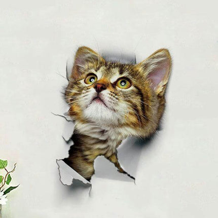 3D  Pet Wall and Bathroom Stickers