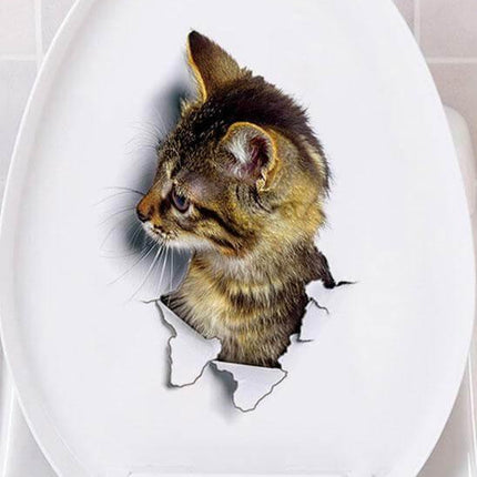 3D  Pet Wall and Bathroom Stickers