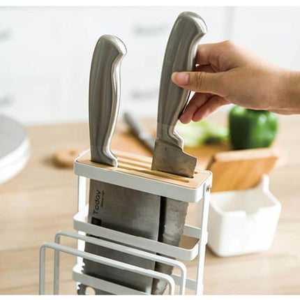 Europe Style Metal Storage Racks Holder