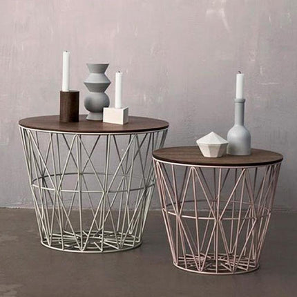 Nordic Art Collection Basket  Chair Table