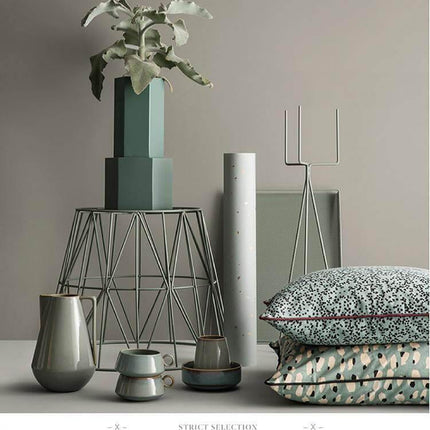 Nordic Art Collection Basket  Chair Table