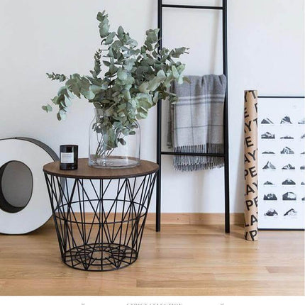 Nordic Art Collection Basket  Chair Table